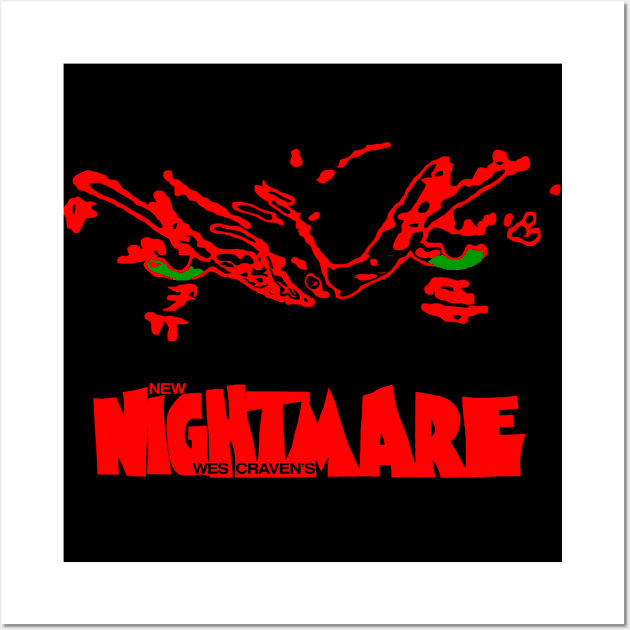 New Nightmare Classic Wall Art by SleepySeahorse